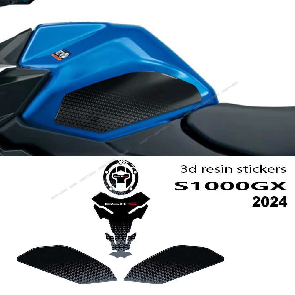 S1000gx zubehör 3d epoxidharz aufkleber schutz komplettes kit für gsx-s 2024 gx5.0-