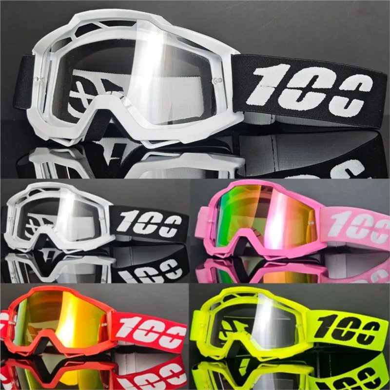 Universelle Motocross-Brille mit Premium-PC-Linse, Sand- und Windschutz, Motorrad-Eyewear