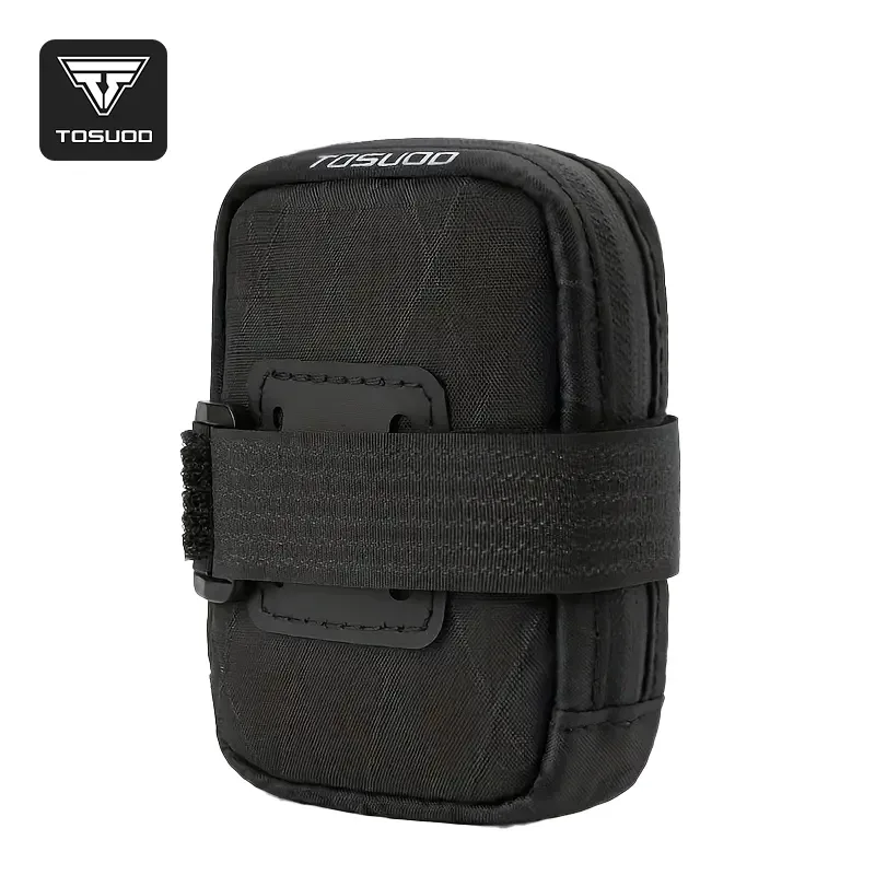 TOSUOD Mini leichte Fahrrad-Hecktasche, tragbare Fahrradaufbewahrung, kleine Werkzeugtasche für Rennrad, Fahrrad-Satteltasche