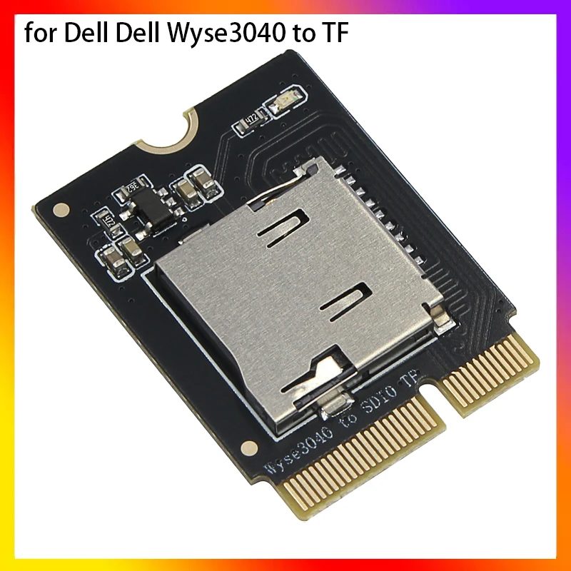 Professioneller Netzadapter für Dell Wyse 3040, nur SDI0-Modus, TF-kompatibel mit Schutzabdeckung und Chip-Design