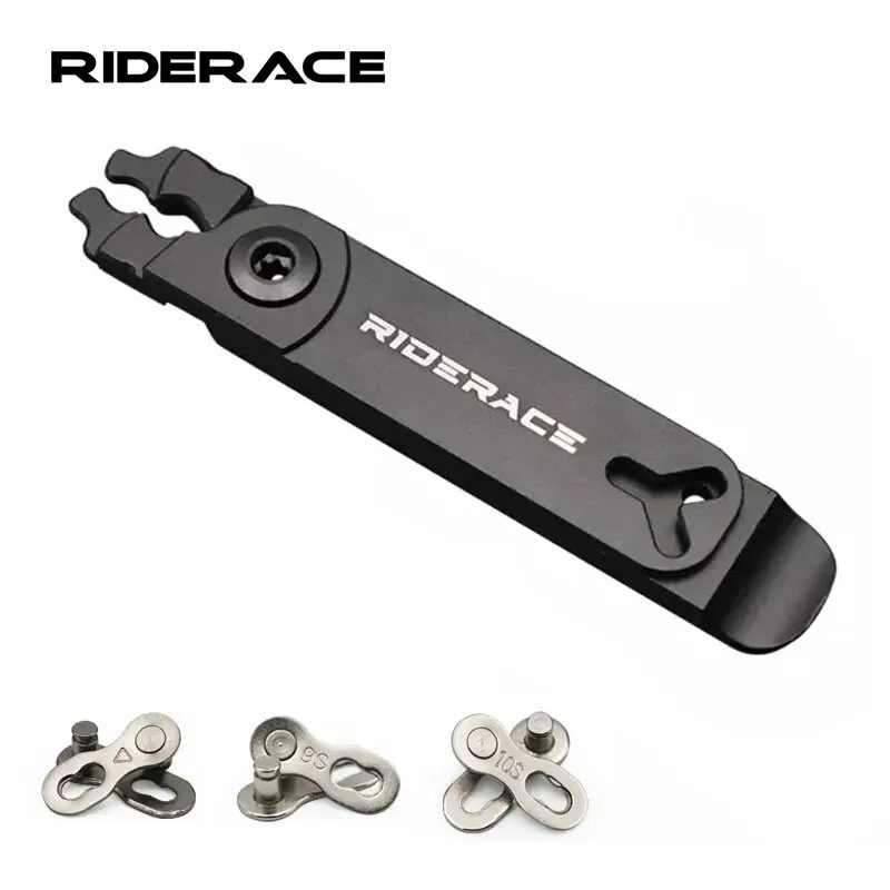 RIDERACE Fahrrad Kette Link Zange Mini MTB Fahrrad Schnelle Entfernung Installieren Zange Radfahren Kette Schnalle Öffnen Schließen Klemme Reparatur Werkzeuge