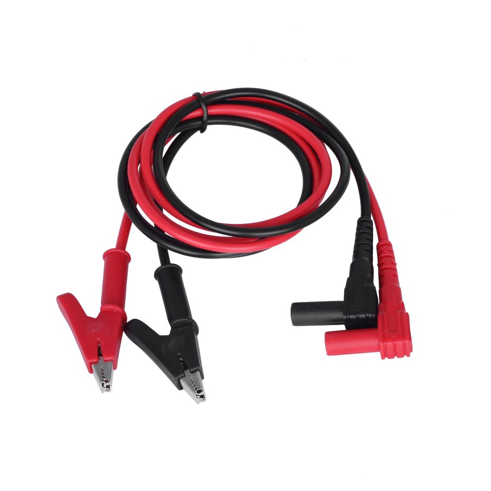 20A 90CM Krokodilklemme auf Bananenstecker Testkabel Blei Stecker Dual Probe 4mm Krokodilklemme für Multimeter Messwerkzeug