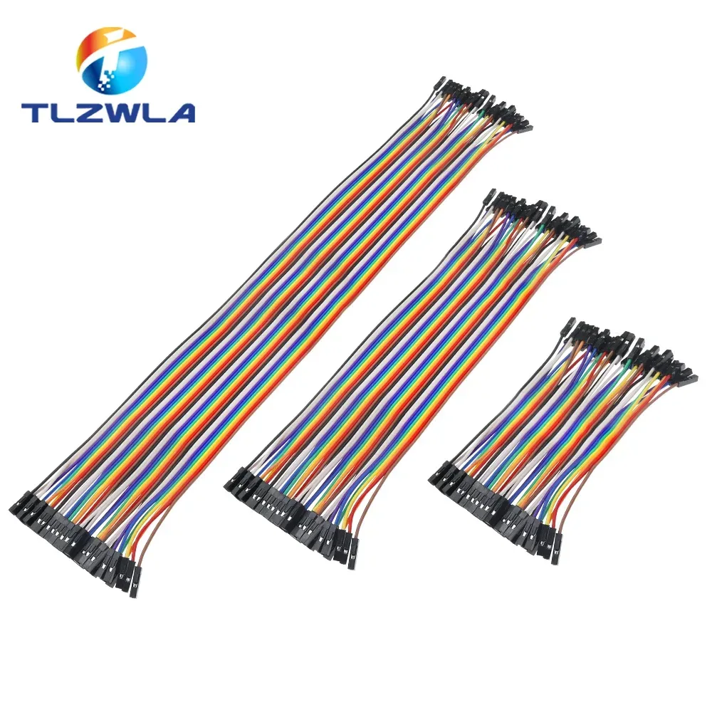 Dupont Line 10/20/30/40CM 40Pin Stecker auf Stecker + Stecker auf Buchse und Buchse auf Buchse Jumper Wire Dupont Kabel für Arduino DIY KIT
