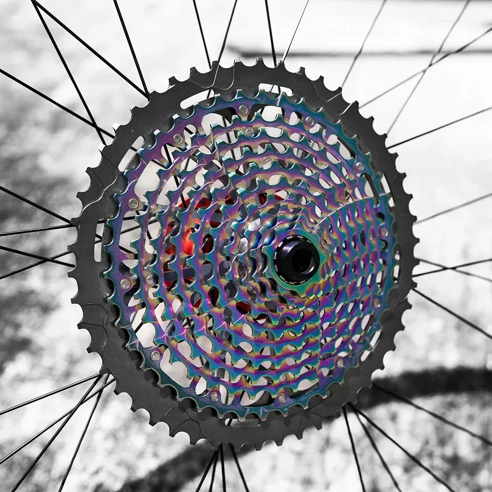 ZTTO 11-Gang-Fahrradkassette 9-46T 50T MTB XD Nabe Passend für 11S ULT Stahl Mountainbike 11Gang 9-42T 7K Kettenrad Freilauf