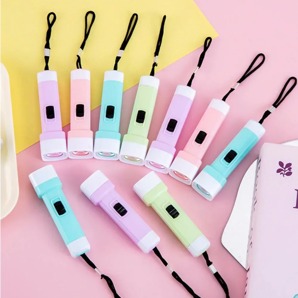 12?48 Stück bonbonfarbene LED-Leucht-Taschenlampe für Halloween, Weihnachten, Erntedankfest, Geburtstag, Party, Neujahr, Geschenk, Dekoration, Geschenkpaket