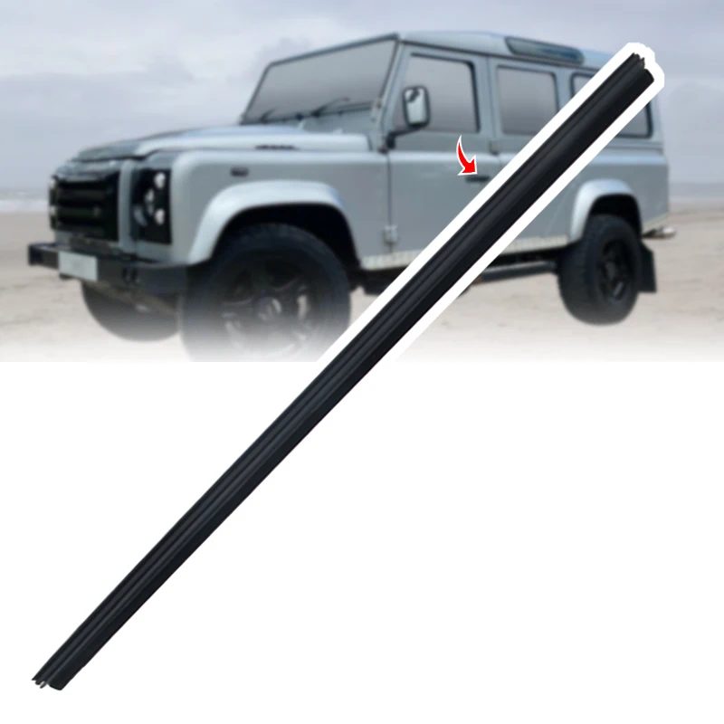 Fenster Gummi Taillen dichtung äußere Vordertür links rechts für Land Rover Defender alr5980 Beifahrer Fahrerseite Zubehör