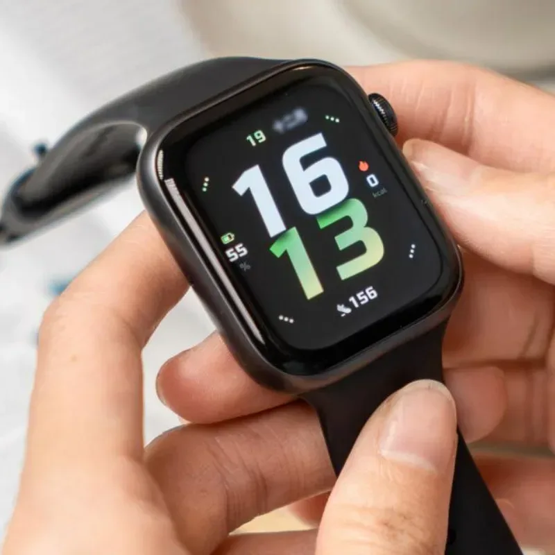HONOR Watch 5, Globale Version, Smartwatch, Präzises GPS-Tracking, Schneller Gesundheitsscanner, 1,85-Zoll Großes Display, GPS-Unterstützung, IP68