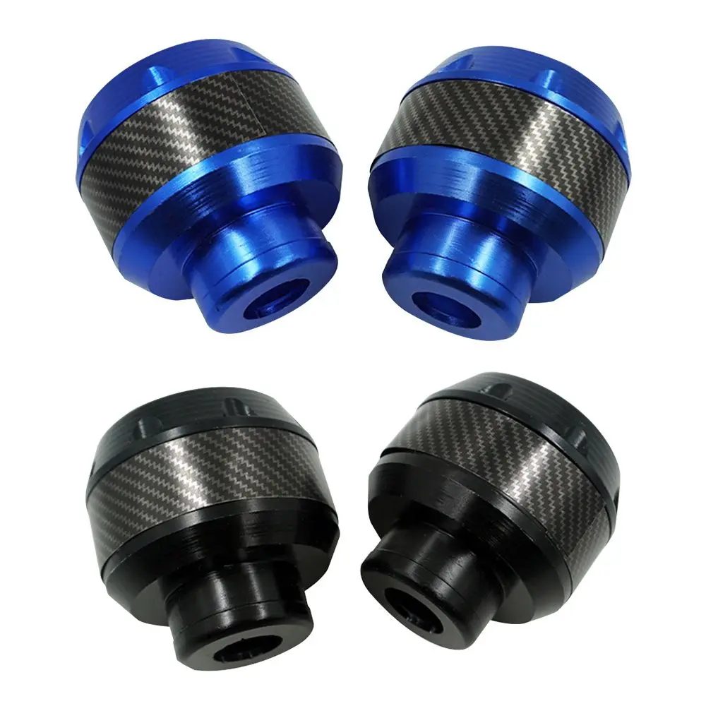2 Stück Aluminiumlegierung Slider Cups Anti Crash Protector für Kaabo für Vsett für Kugoo für Zero Elektroroller Zubehör