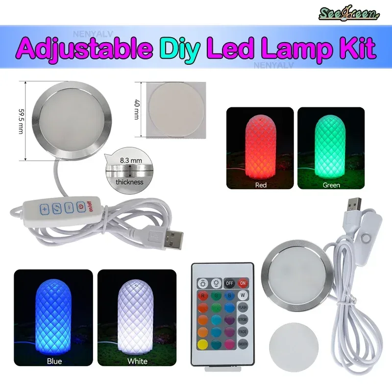 Für Bambu Lab LED-Lampen-Kit 001 Maker Supply Bambulab Licht-Kit LED-Lichtteile DIY-Modell Ohne 3D-Druckteile