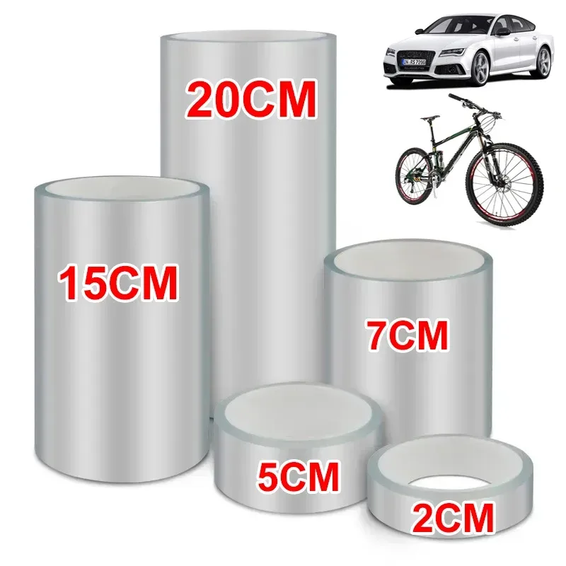 Transparente Fahrrad-Aufkleber, Klebeband, 3 m, 5 m, 10 m, Fahrradrahmenschutz, Fahrrad-Klebeband, unsichtbar, kratzfest, Reitdekoration