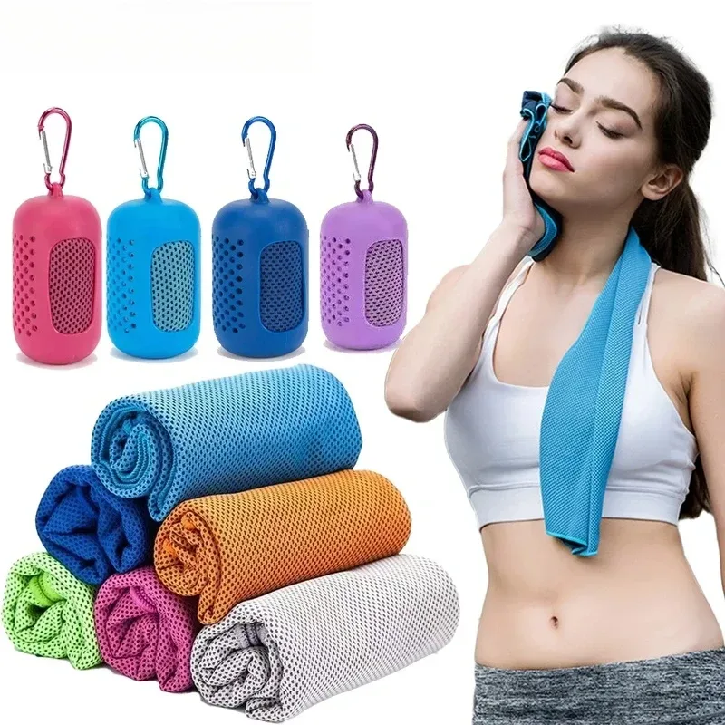Neues Mikrofaser-Handtuch Sport Schnelltrocknend Super Saugfähig Camping-Handtuch Ultra Weich Leichtgewichtig Fitness Schwimmen Yoga Strand-Handtuch