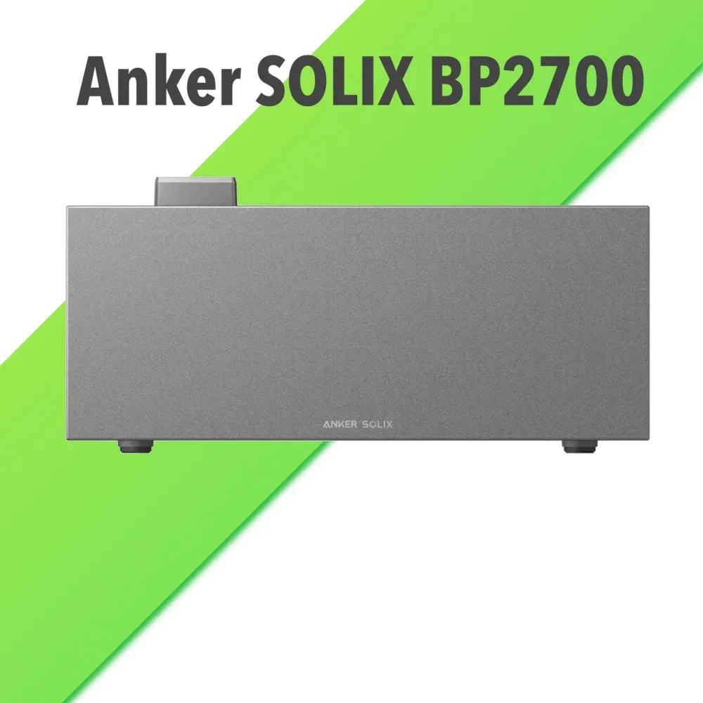 Anker Solix BP2700 Erweiterungsakku