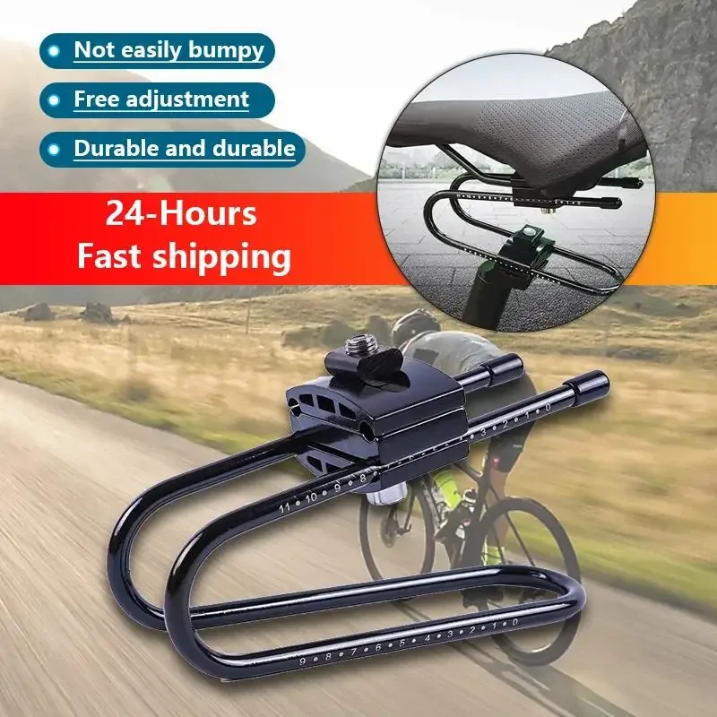 Fahrrad Sattel Suspension Gerät Für MTB Mountain Road Bike Schocks Montieren Legierung Frühling Stahl Stoßdämpfer Komfort Radfahren Teile