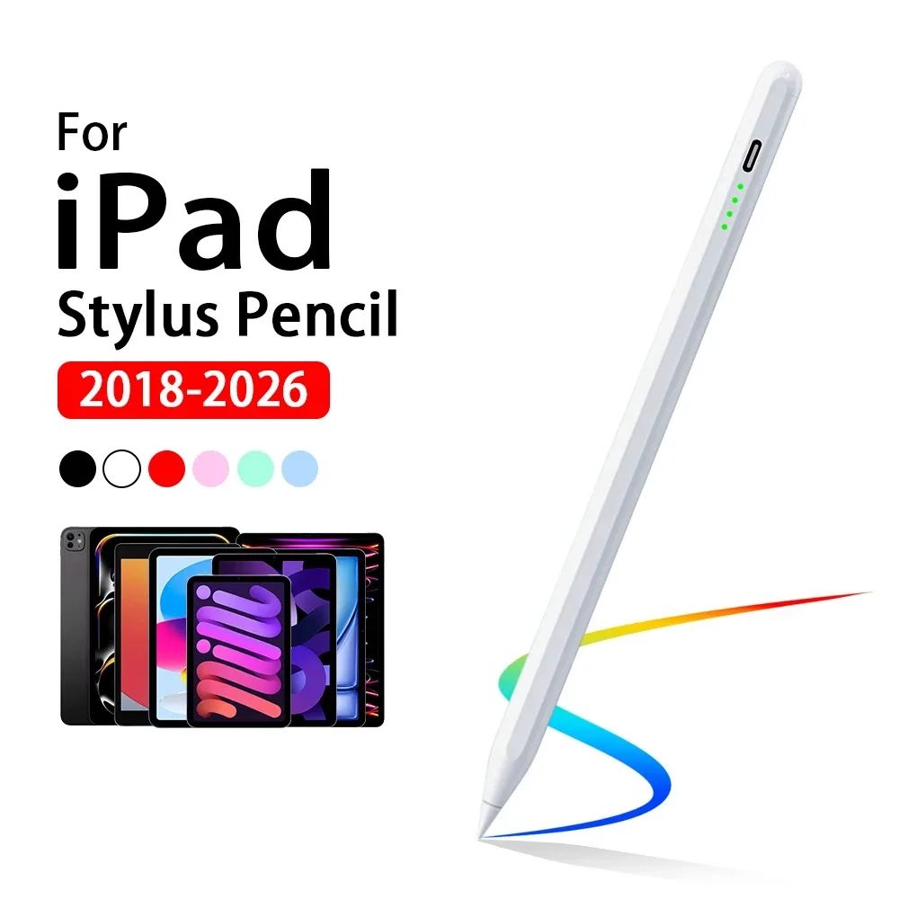 Für Apple Bleistift Stylus Für iPad A16 Air 11 5 4 Pro 11th 13 12,9 M4 M3 M2 Stifte 10 9th 9th Generation Mini 7 6 2025 Touch Pen