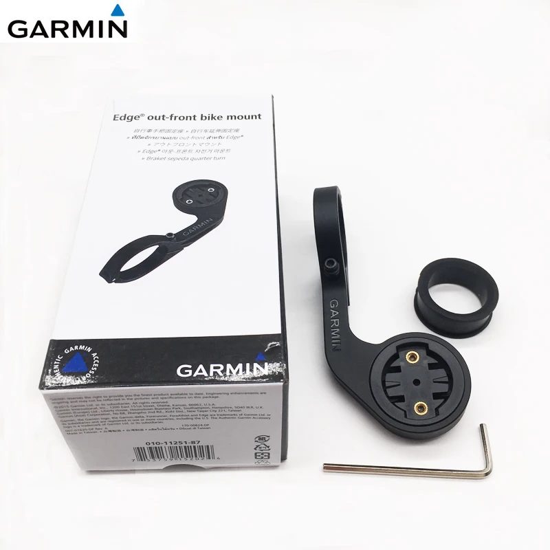 Neue Garmin Extended Out Front Halterung Halter Radfahren Computer Halterung für Edge 130/520/810/820/530/830/540/840/520 Plus