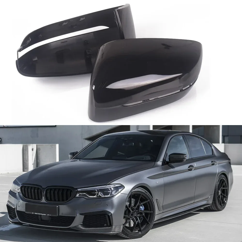 LHD Carbonfaser-Seitenspiegelabdeckung für BMW 3 5 7 G11 G20 G21 330i 330d 340i G30 G31 530d 530i 520d 525i G32 2019 2020