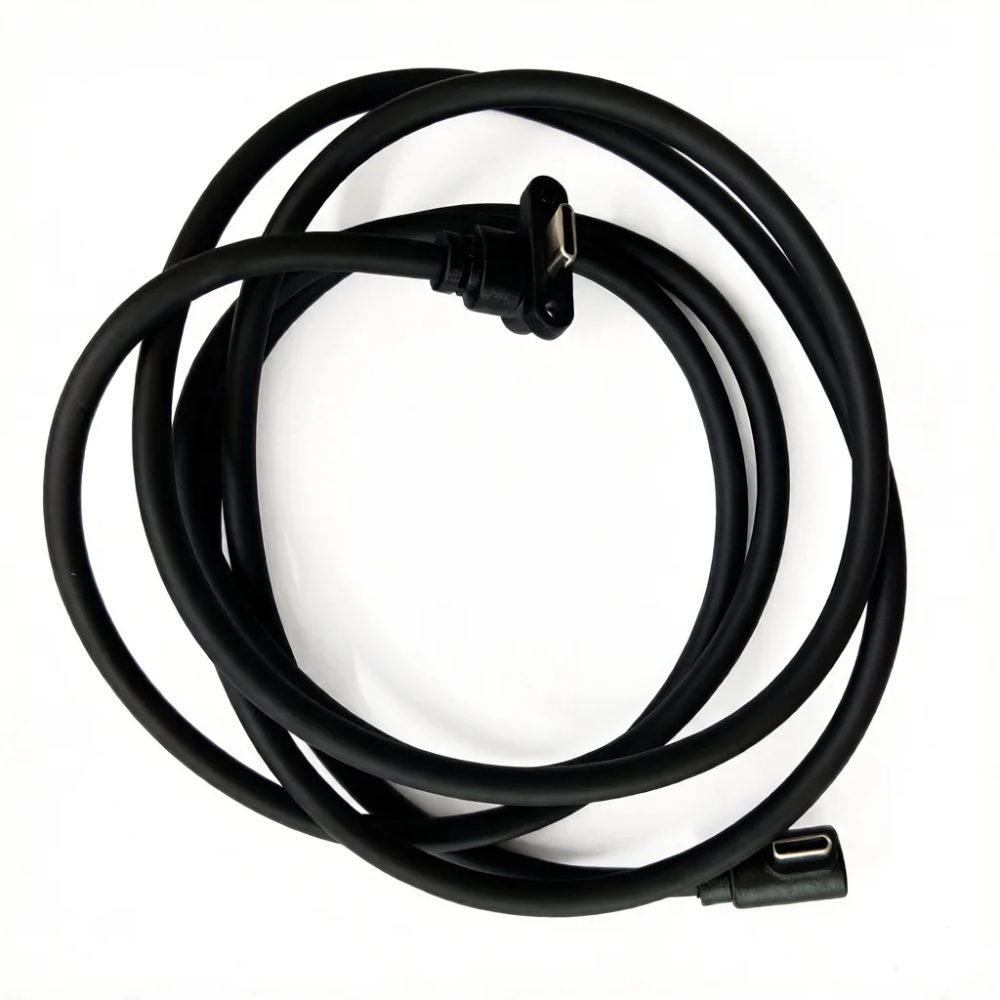 Original ELEGOO Centauri Carbon L1380mm Typ-C Extruder-Kommunikationskabel Verbindungs-Signalkabel für CC1 CC2 3D-Drucker-Teile