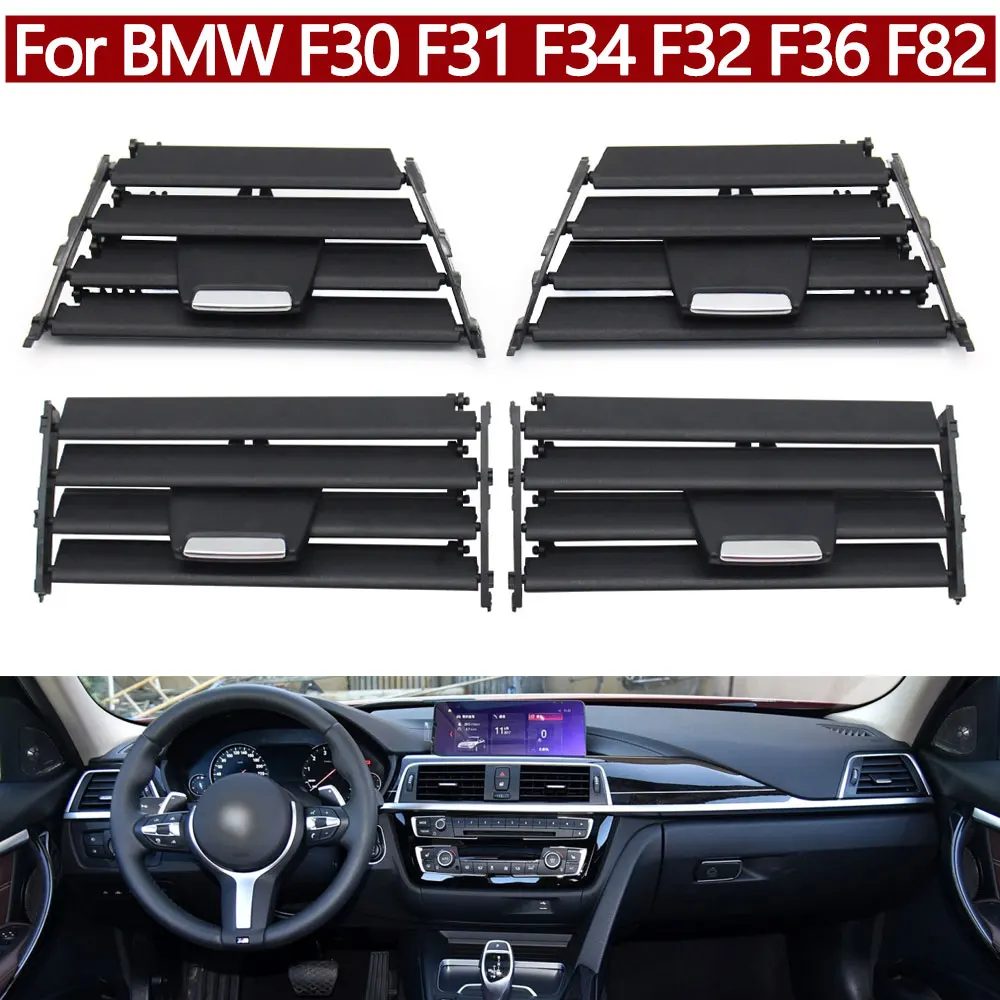 Auto Links Rechts Zentrale Klimaanlage AC Vent Grill Outlet Reparatur Kit Für BMW 3 4 Serie F30 F31 F34 F35 F32 F33 F36 F82 F83