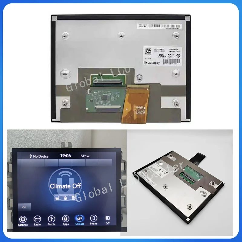 LA084X01-SL01 LA084X01-SL02 LA084X01-SL03 Original Neue 8,4 zoll LCD Display Bildschirm Für Chrysler Jeep kompass 2018 VP4R 2017-2021