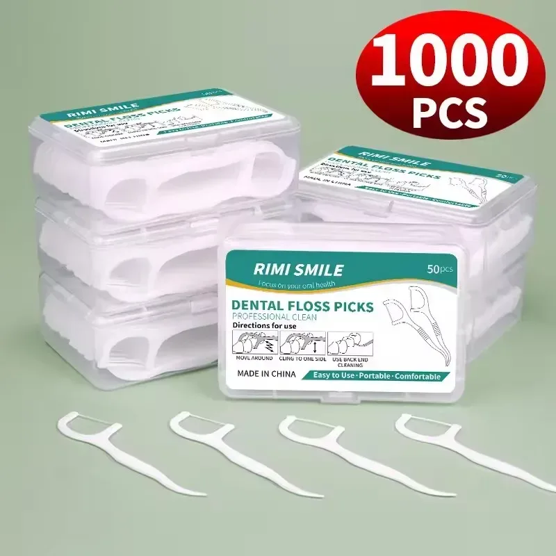 1/3/6/20 Box Tragbare Einweg-Zahnseide Plastik-Zahnstocher Hochspannungs-Zahnseide-Sticks Zahnseide-Box ? Mundpflege