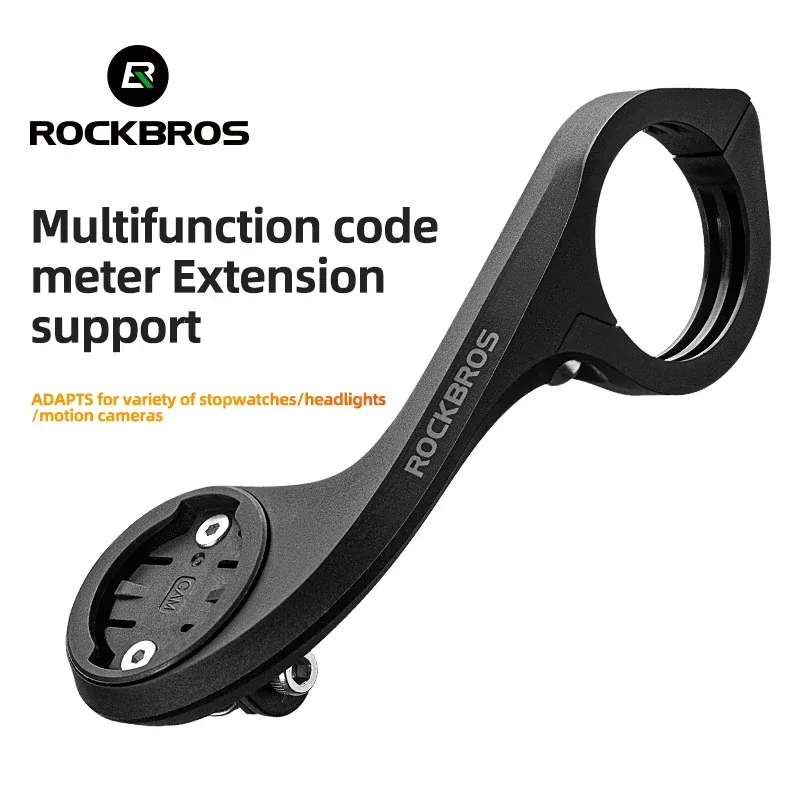 ROCKBROS GPS Fahrradcomputer Halterung Nylon Fahrrad Licht Halter Fahrrad Lenker Halterung Für BracketGarmin/Wahoo/Bryton/Kamera
