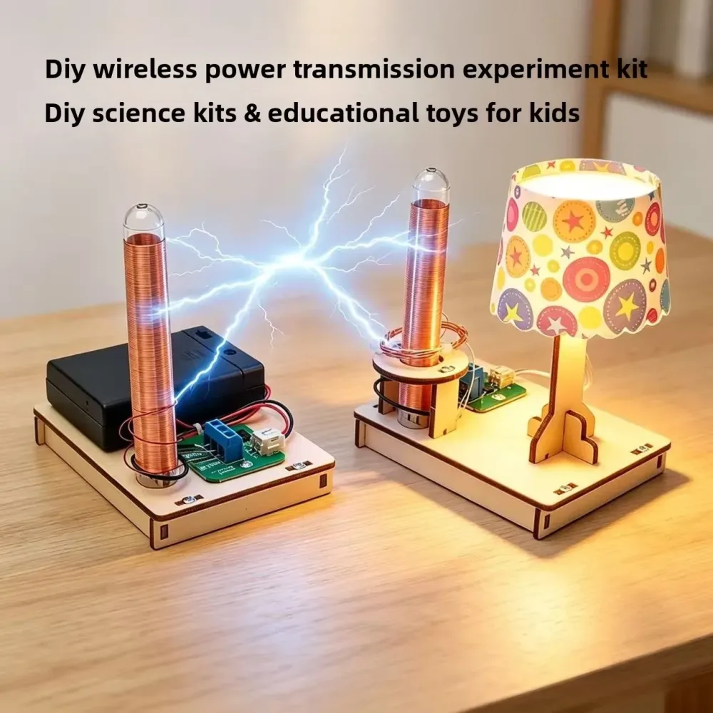 Experimentiermodelle für Kinder in den Bereichen Wissenschaft und Bildung, DIY-Komponenten für drahtlose Energieübertragung, Wissenschafts- und Bildungsspielzeug