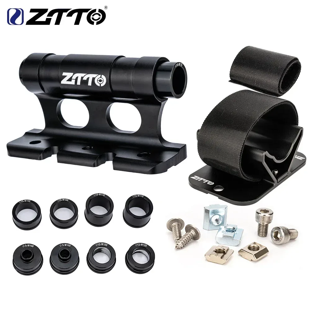 ZTTO Fahrrad Gabel Halterung Auto Dach Rack Unterstützung Quick Release Steckachse Träger MTB Rennrad Gabel Block Ständer Halter Racks