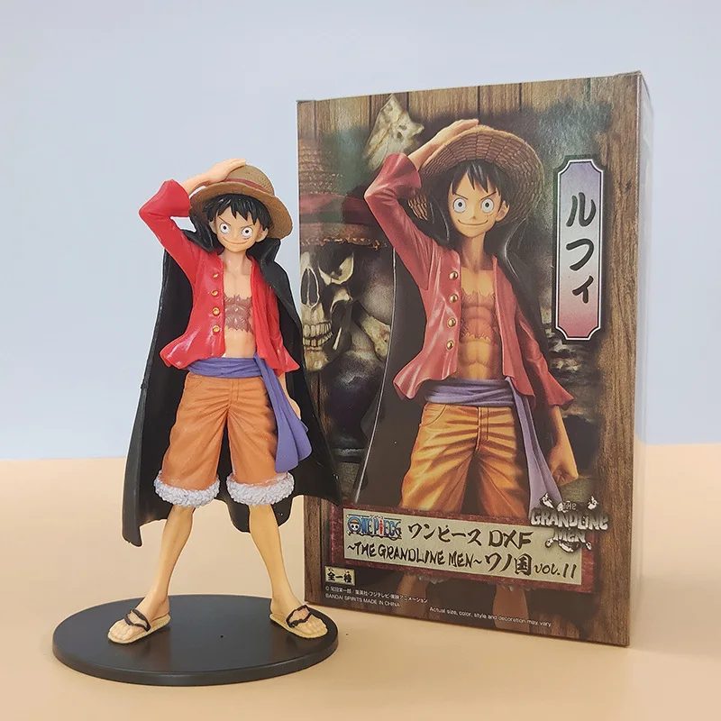Bandai 15 cm One Piece Ruffy Gear 5 Actionfigur Sonnengott Nika Statue Anime Figur PVC Modell Puppe Sammlung Spielzeug Geschenk Kinder