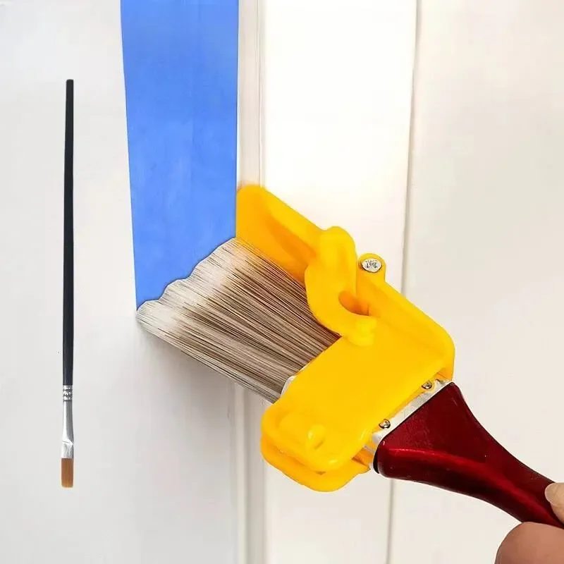 Farbtrennpinsel für Kanten, tragbares Farbkantenwerkzeug, ideal für den Innen- und Außenbereich an Wänden und Decken