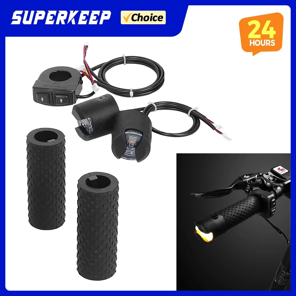 Monorim ML01 Kit Modifizierte Lenkergriffe 22mm Blinker für Xiaomi M365 Pro Pro2 1S für Ninebot Max G30 Lenker