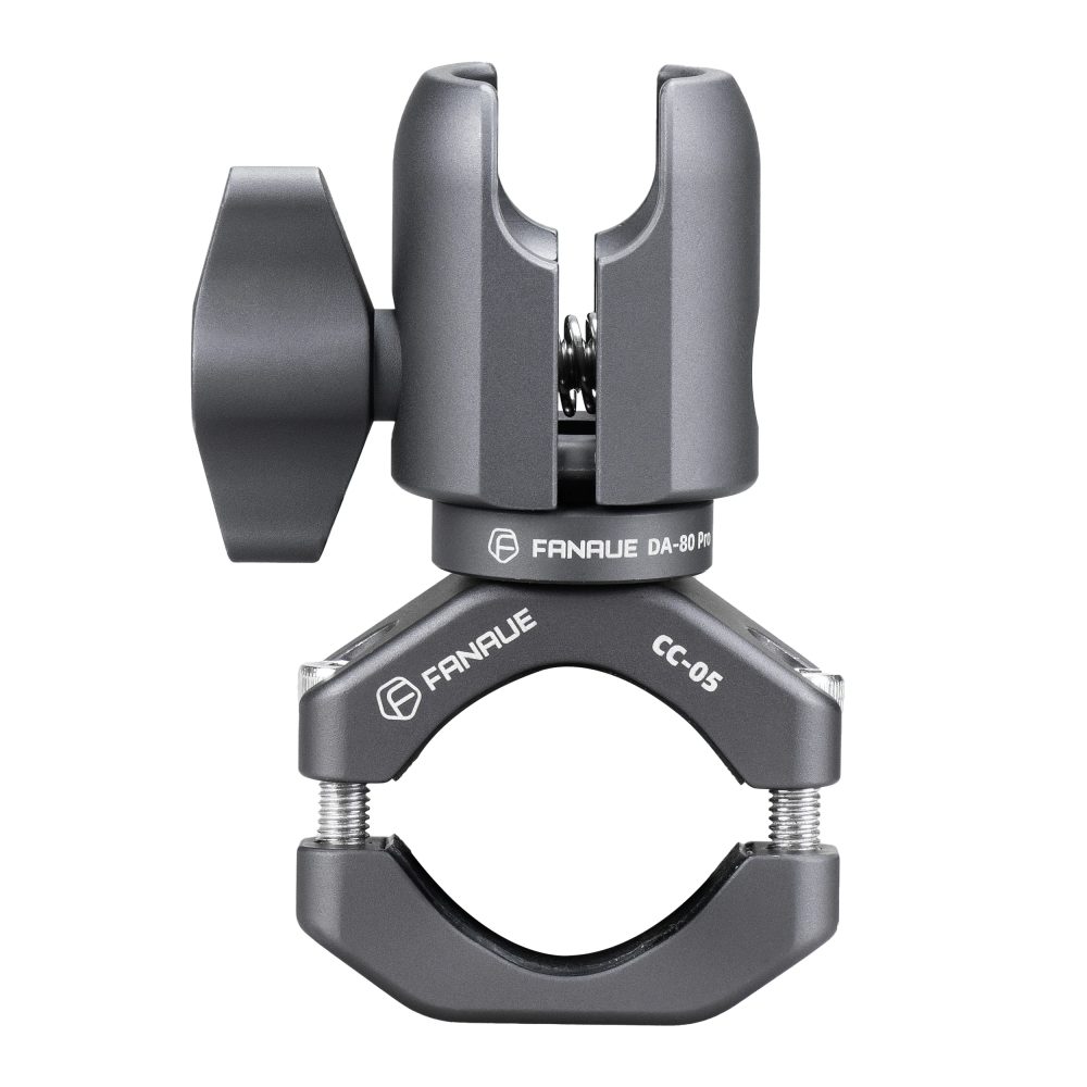 FANAUE Motorrad-Handyhalter, Verlängerung, Lenker, Reifen, Kugelkopf, Basis, Sportkamera, schnelle Demontage, Diebstahlschutz