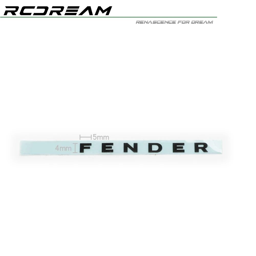 RCDream 1/10 Metall Emblem Abzeichen Alphabet Logo Kristall Grün Abzeichen für Land Rover Defender TRX4 RD110 Körper Dekoration Teile
