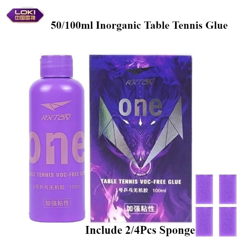 50/100 ml LOKI Kleber Professionelle Anorganische Kleber Kleber Tischtennis Schläger Ping Pong Bat Paddel Gummi Klebstoff hohe Haftung