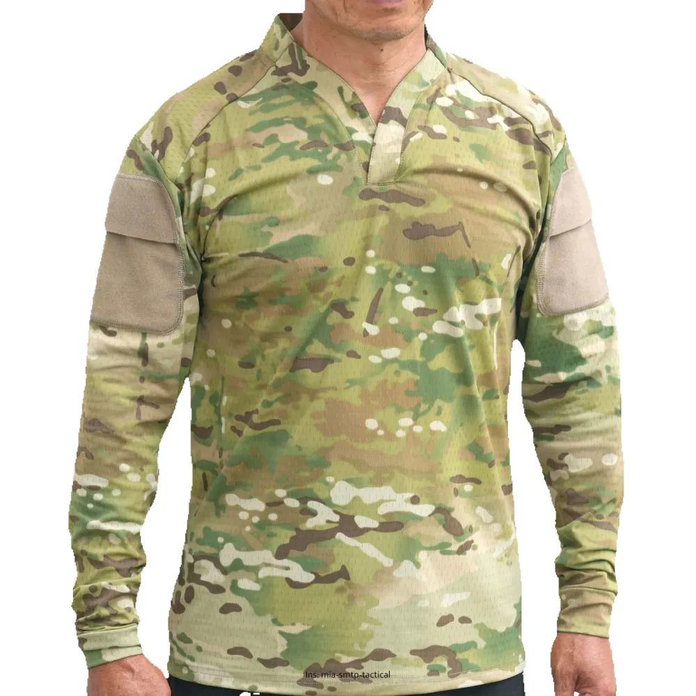 SMTP002 US DEGRU-Style Shirt Schnell trocknendes, atmungsaktives Langarm-T-Shirt
