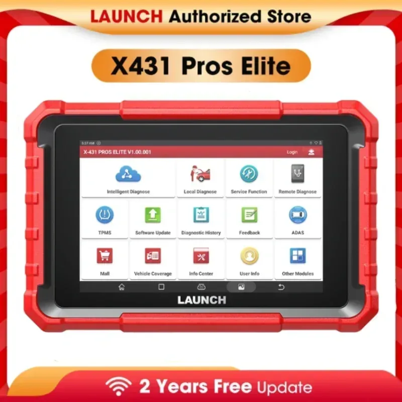 LAUNCH X431 PROS Elite Autodiagnosetools Professionelle Diagnose Auto Automotive Scan Autoscanner Kostenloser Versand PRO