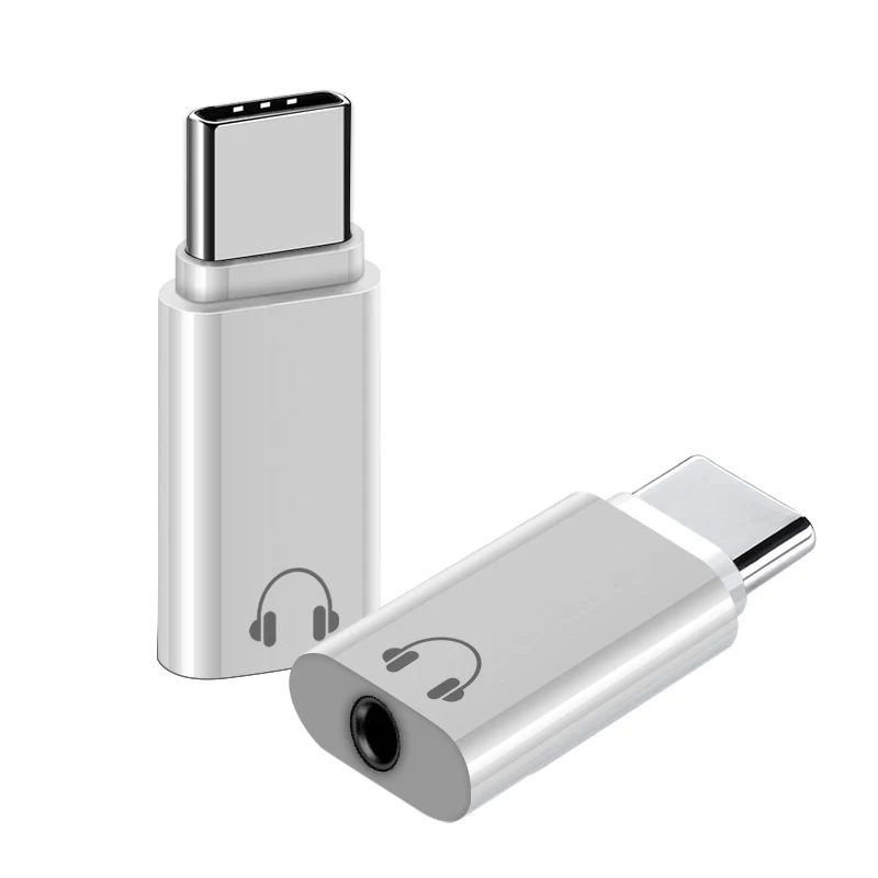 Typ C Stecker auf 3,5mm Jack Buchse Adapter Für Xiaomi Redmi Huawei Honor POCO für Handy USB-C 3,5mm Wired Kopfhörer Konverter