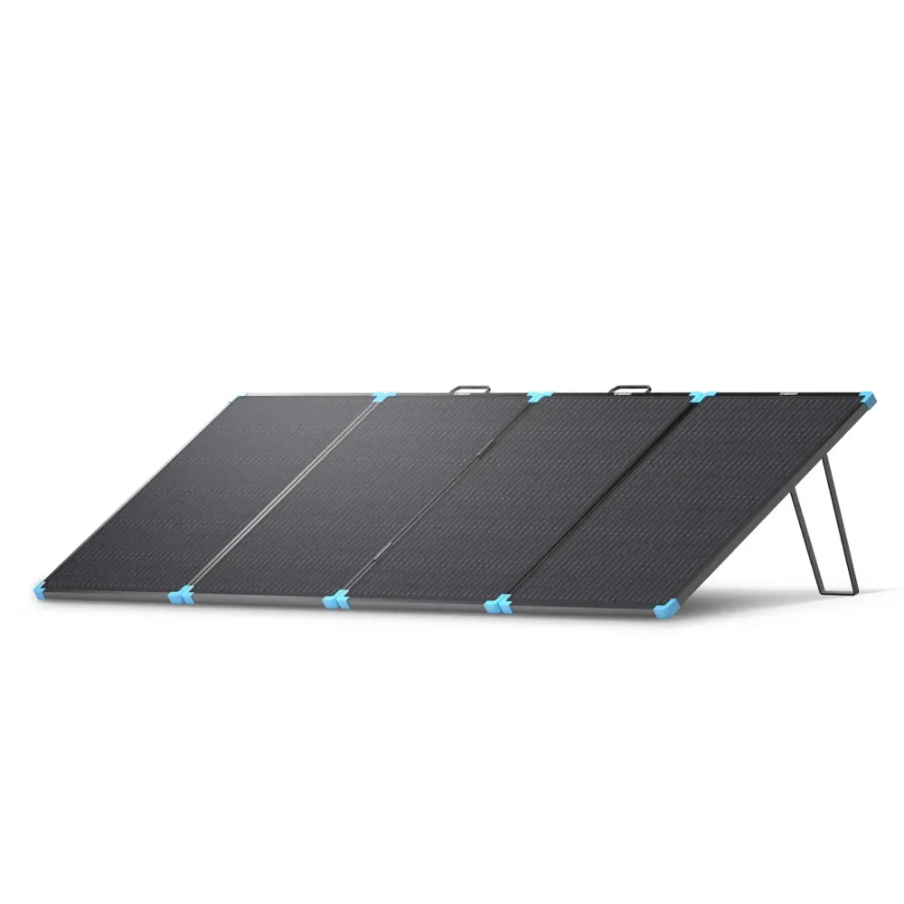 Renogy 220 W tragbares Solarpanel, leichter Solarkoffer, wasserdicht, faltbar, mit Ständer und Tragegriffen für Generator