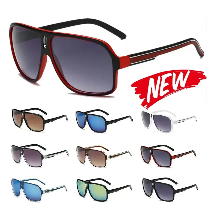Neue Klassische Mode-Sonnenbrille Luxuriöse Charme-Brille für Damen und Herren Modische Unisex UV400 Sonnenbrille