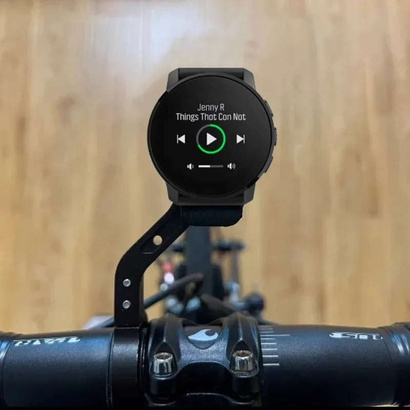 Für Suunto: Schnellwechsel-Umrüstsitz, leicht, langlebig, 3D-gedruckt, Fahrradcomputerhalterung, Fahrradzubehör