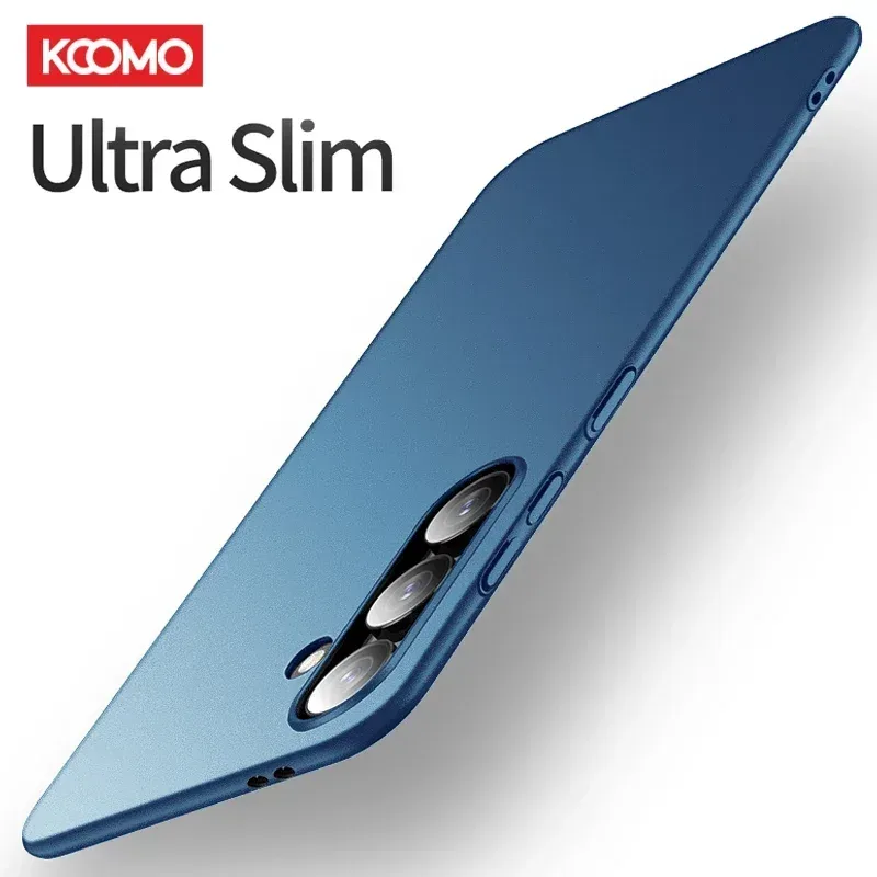 Hüllen für SAMSUNG Galaxy S26 S25 S24 S23 S22 S21 FE Plus Ultra 5G stoßfeste Hülle Hartplastik Ultra Slim Frosted Covers