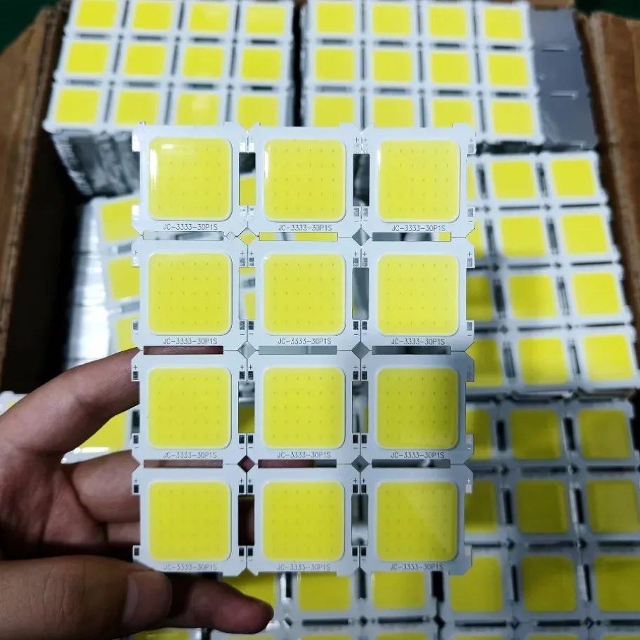 100 ~ 10 Teile/los 3V LED COB Integrierte Chip Tragbare Camping Licht Hohe Helligkeit Weißes Licht Scheinwerfer Licht LED birne Zubehör
