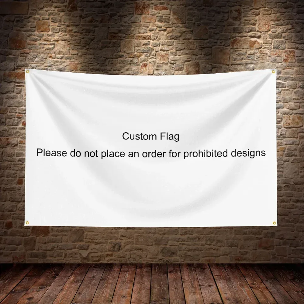 Benutzerdefinierte Flagge. Jedes Design. Illegale Designs werden nicht hergestellt