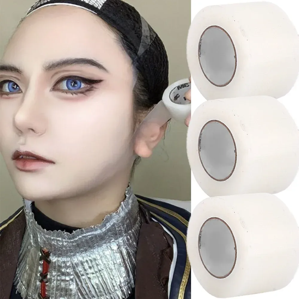 8M/Rolle Atmungsaktive PE Gesichts Band Professionelle Lift Falten Doulble Augenlid Band Schönheit Make-Up-Tool Transparente Wimpern Verlängerung