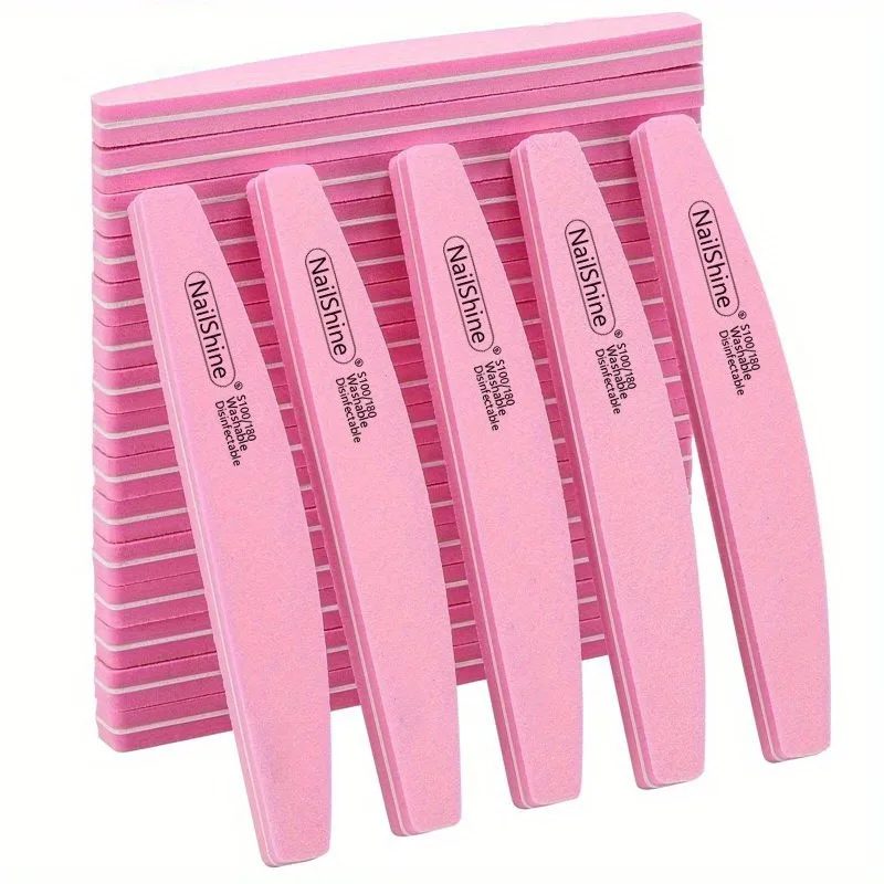 2/5/10PCS Professionelle doppelseitige Nagel Datei Block Bunte Schwamm Nagellack Polieren Schleifen Puffer Streifen polieren Pediküre