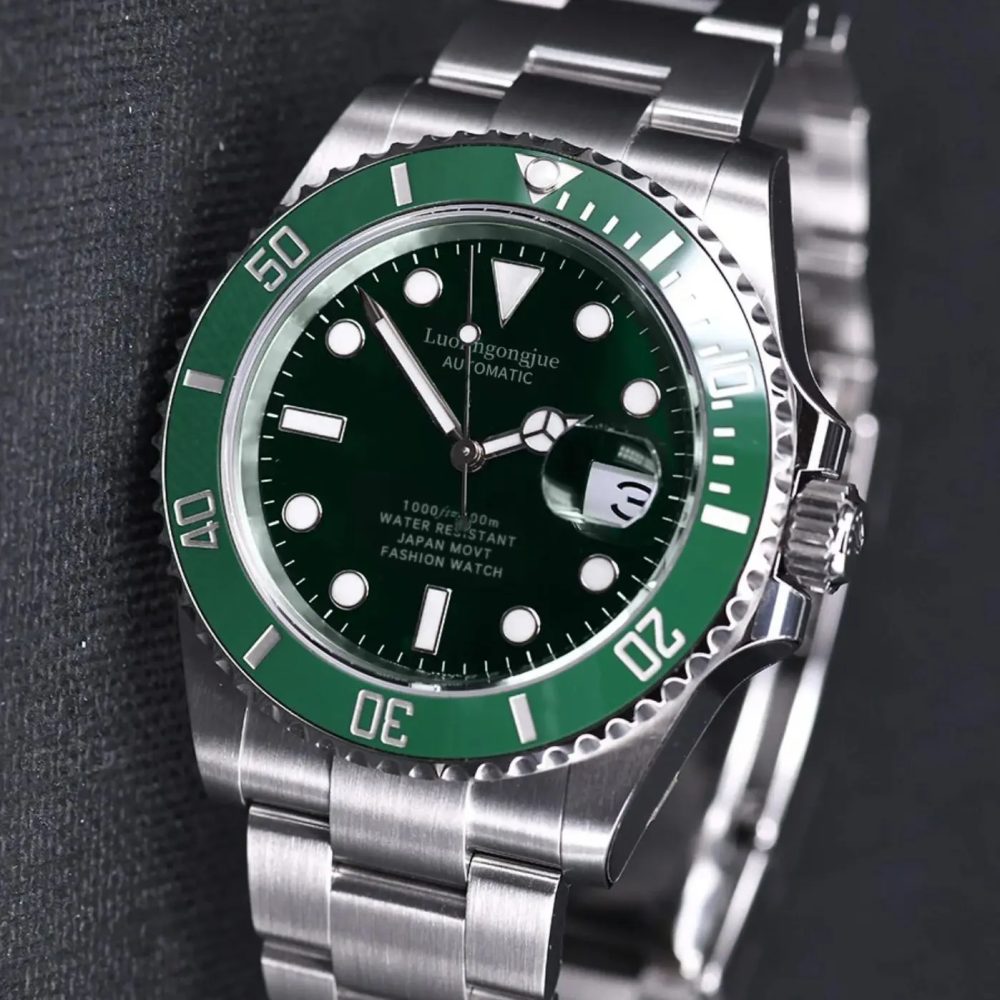 Hochwertige Luxus-Herrenuhr, Skelett-Automatikuhr im Business-Stil, Party-Modeuhr, stilvolle und coole Marken-Armbanduhr, geeignet für verschiedene Anlässe, modische und exquisite