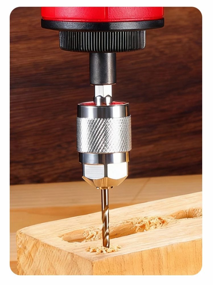 Bohrfutter Keyless Schraubendreher Schlagschrauber Adapter Elektrische Micro Motor Klemme Mini Chuck Fixture Hex Schaft Bohrer Bits Adapter