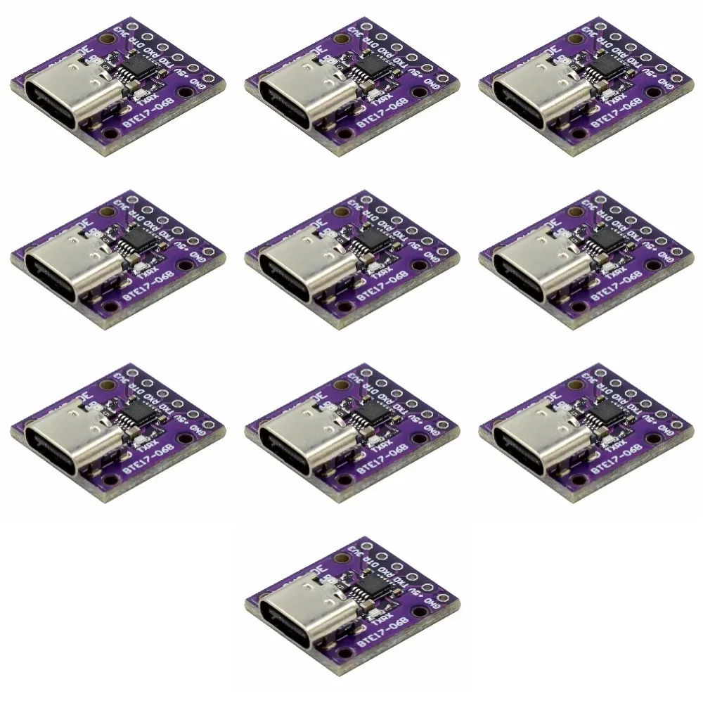 CH340N SOP8 USB-zu-TTL-Modul Pro Mini-Downloader ersetzt CH340G CH340E CH340C CH9340