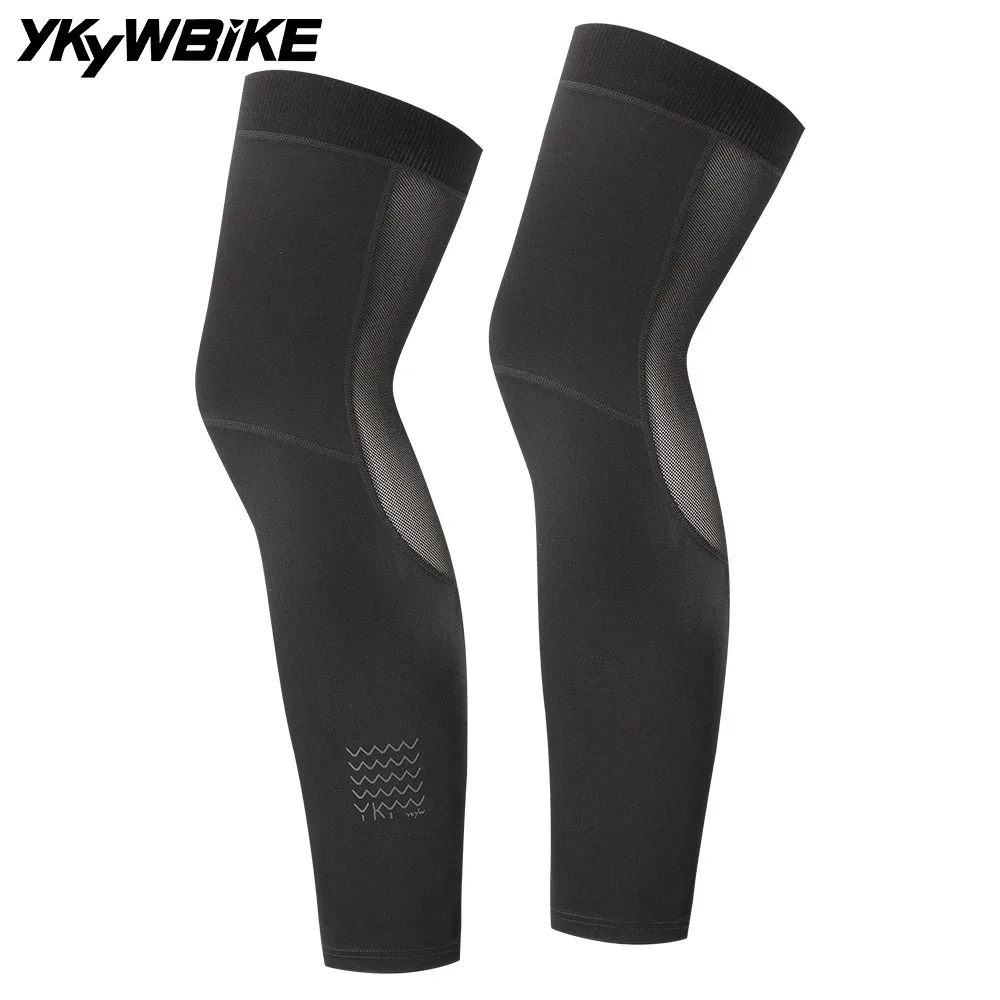 Ykywbike Radfahren Beinlinge Unisex Waden kompression hülsen Outdoor-Sportarten Laufen Basketball Fußball Bein Ärmel UV Protecti