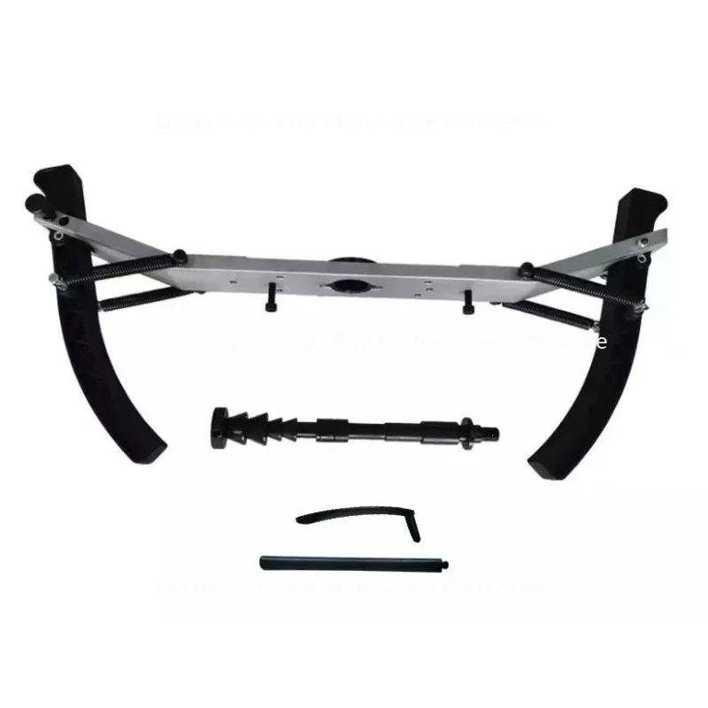 Rad ausgleicher Motorrad Adapter Kit mit Reifen klemme 36mm 40mm Welle Motorrad Reifen Aus wucht werkzeug