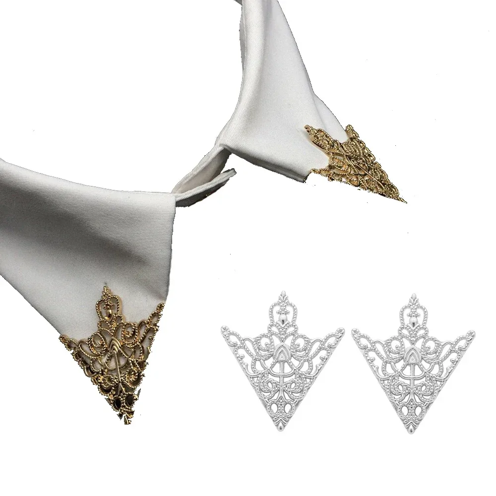 Vintage Krawattenklammer Brosche Pin Silbrig Gold Bronze Farbige Skelett Brosche Für Männer Hemden Hochzeit Party Krawatte Anzug Zubehör